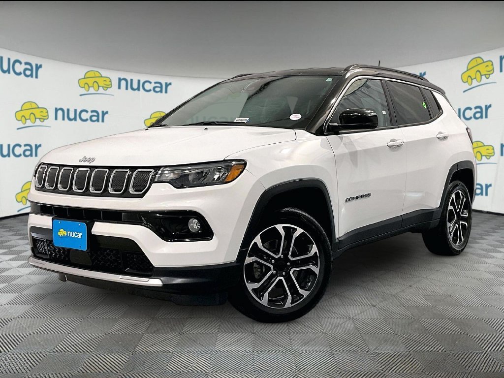 Used 2022 Jeep Compass Limited AWD/4WD image 3