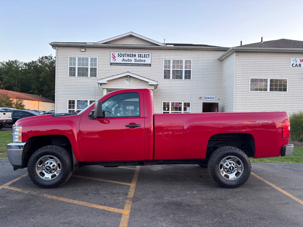 Used 2014 Chevrolet Silverado 2500 W/T w/ Snow Plow Prep Package