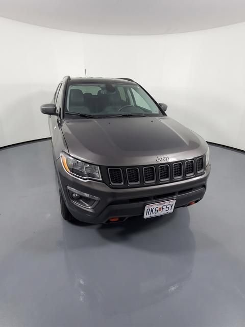 Used 2019 Jeep Compass Trailhawk AWD/4WD image 7