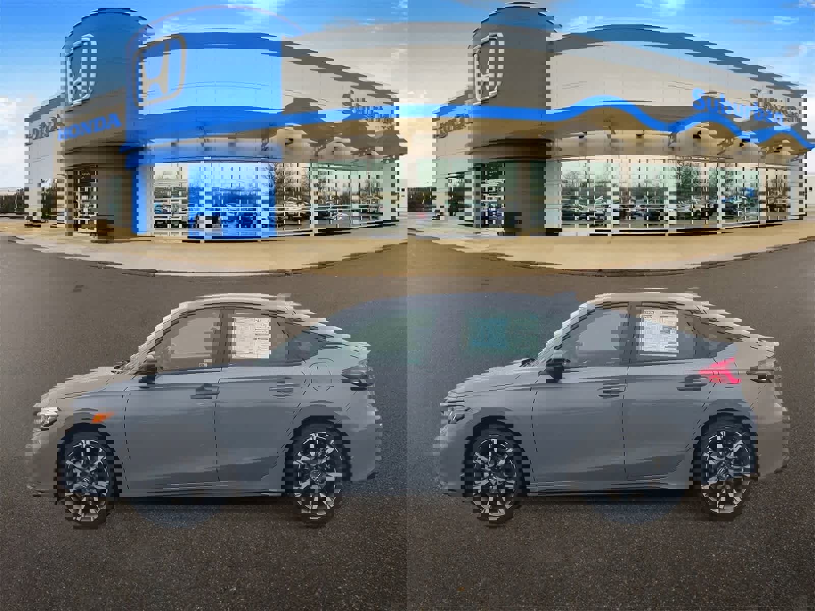 New 2026 Honda Civic Sport Touring image 5