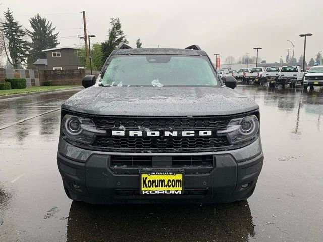 Certified 2025 Ford Bronco Sport Outer Banks w/ Outer Banks Tech Package+ image 9