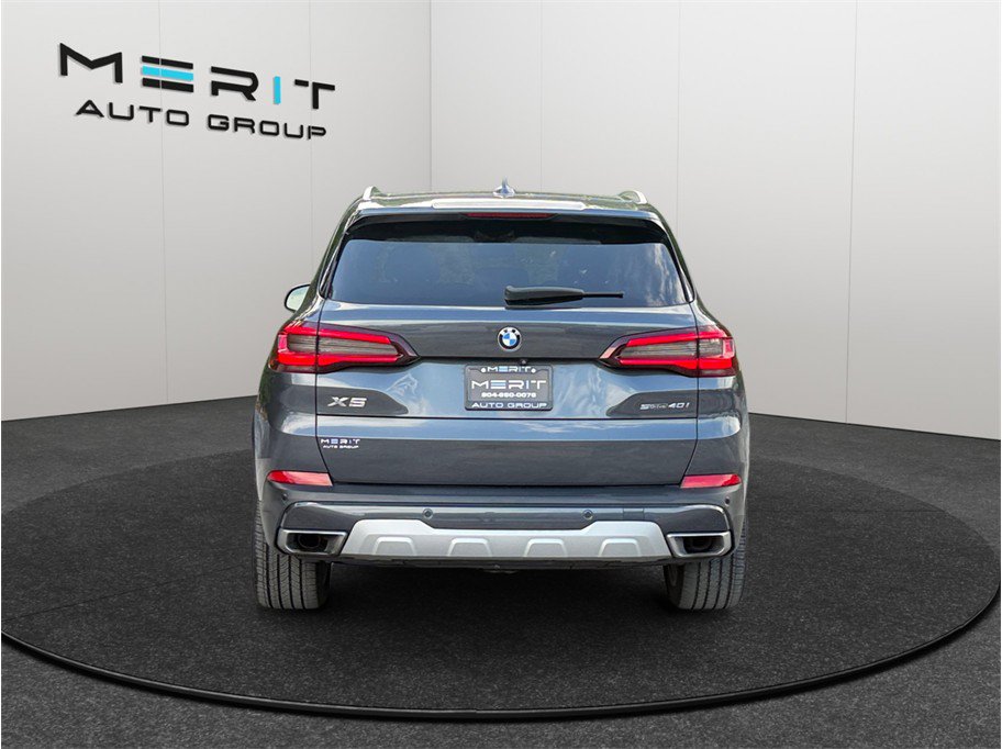 Used 2021 BMW X5 sDrive40i w/ Premium Package RWD image 8