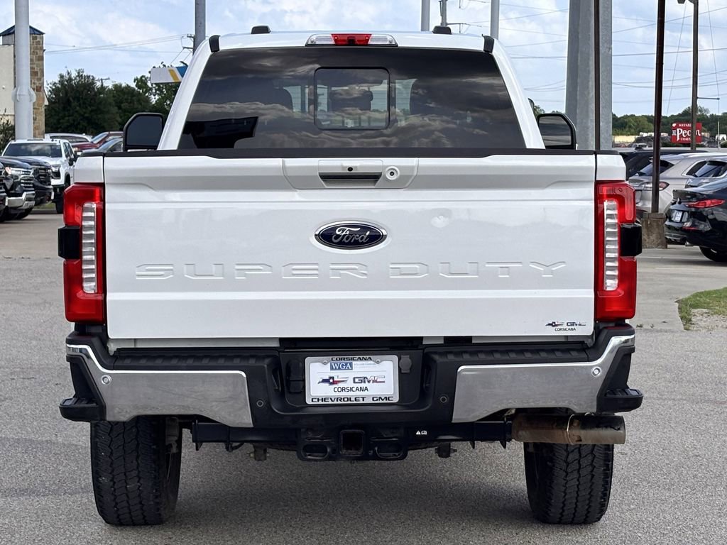 Used 2024 Ford F350 Lariat w/ Chrome Package AWD/4WD image 7