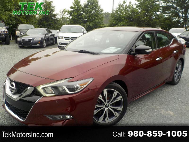 Used 2016 Nissan Maxima SR w/ Midnight Edition