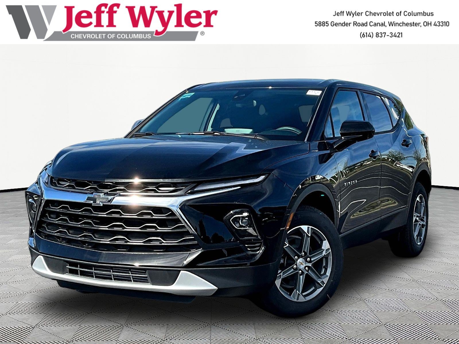 New 2026 Chevrolet Blazer LT FWD image 1