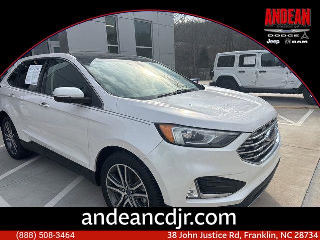 Used 2019 Ford Edge Titanium image 1