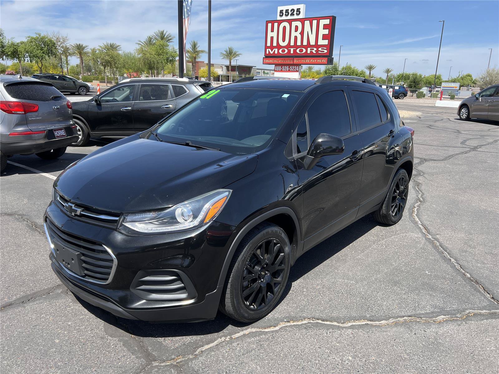 Used 2021 Chevrolet Trax LT w/ Midnight Edition