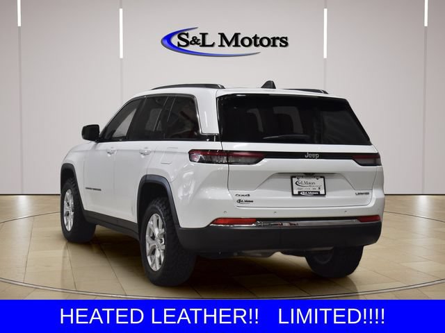 Used 2023 Jeep Grand Cherokee Limited AWD/4WD image 6