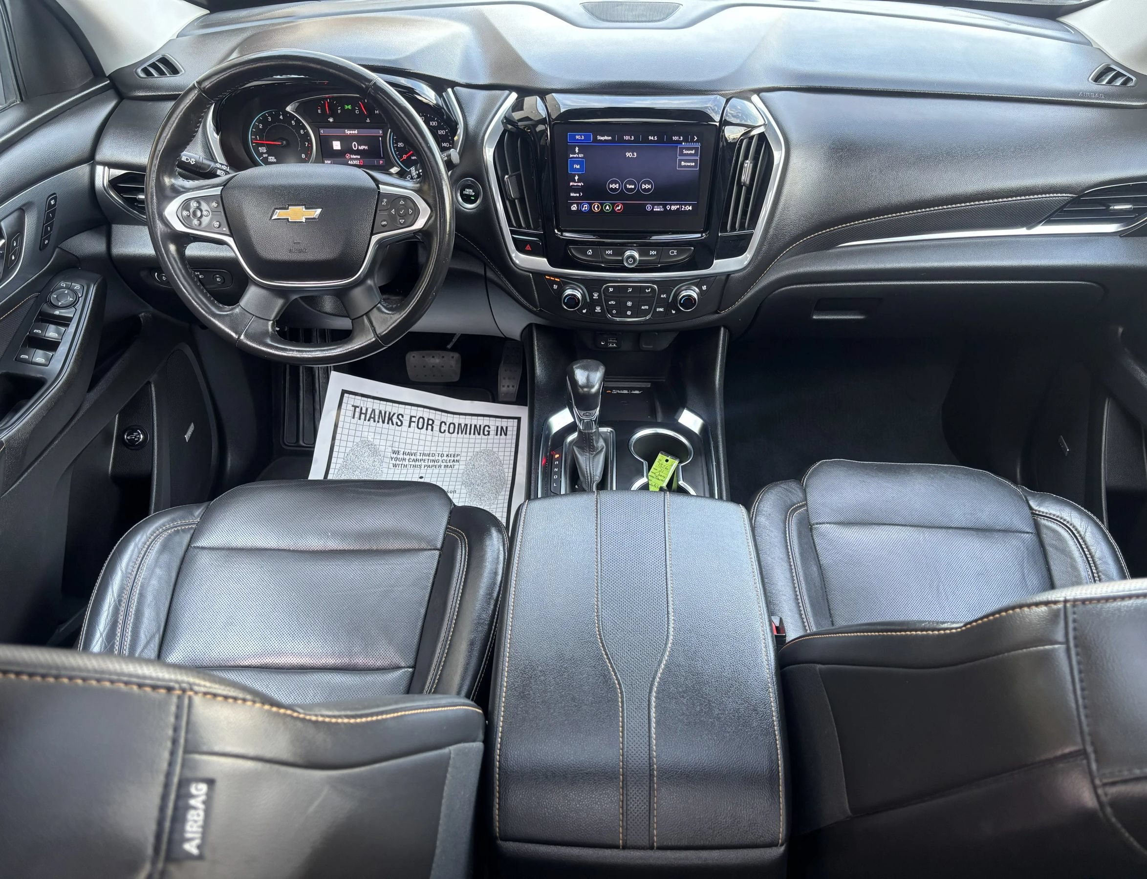 Used 2021 Chevrolet Traverse Premier AWD/4WD image 6