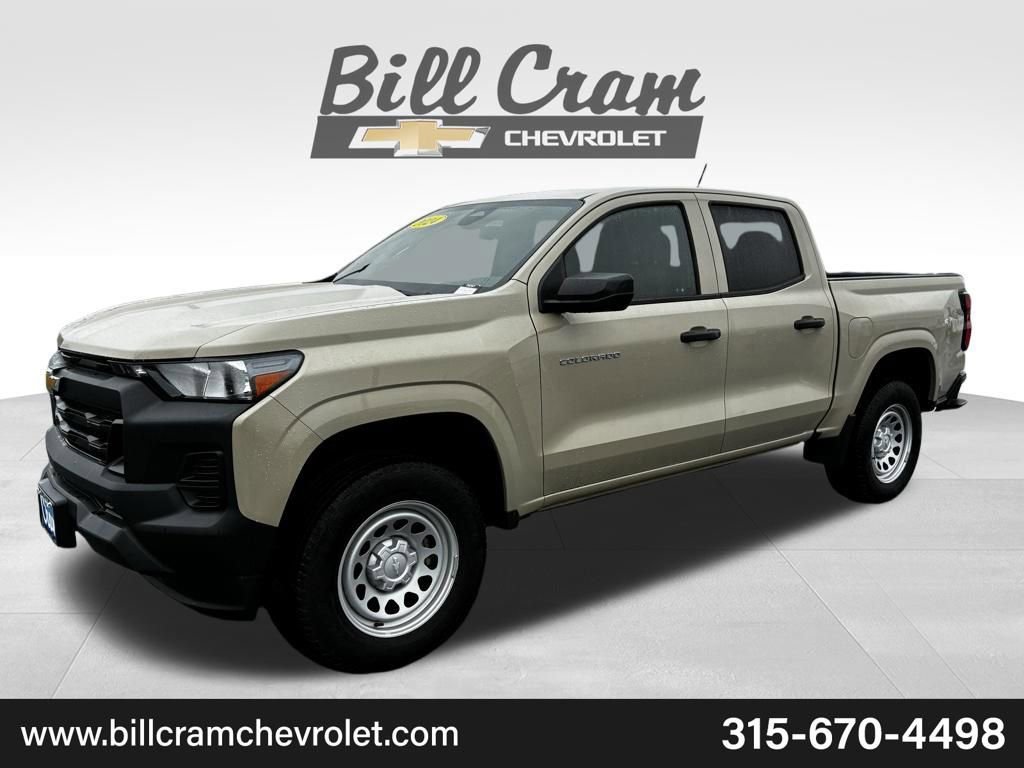 Used 2024 Chevrolet Colorado W/T image 10