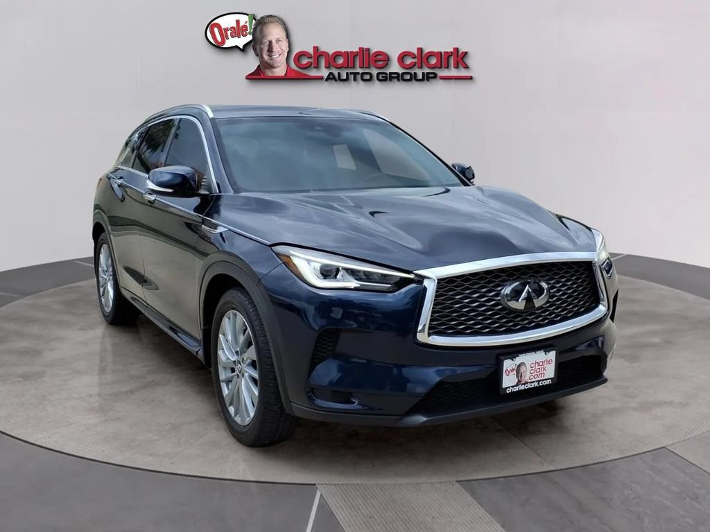 Used 2024 INFINITI QX50 Luxe FWD image 7