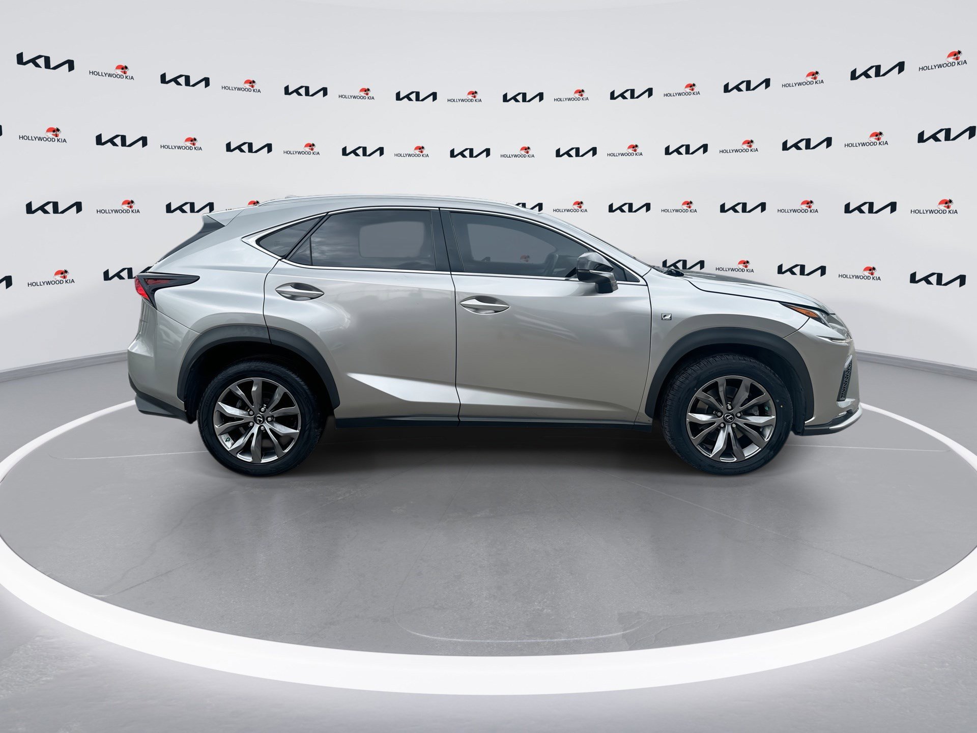 Used 2019 Lexus NX 300 F Sport w/ Accessory Package 2 image 9