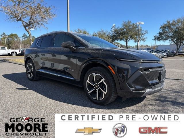 Certified 2025 Chevrolet Equinox EV LT