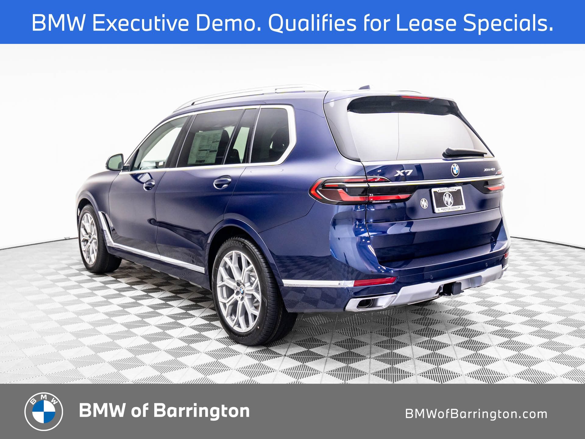 Certified 2026 BMW X7 xDrive40i w/ Premium Package AWD/4WD video 3