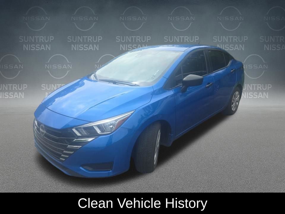 Used 2023 Nissan Versa S w/ Trunk Package FWD image 3