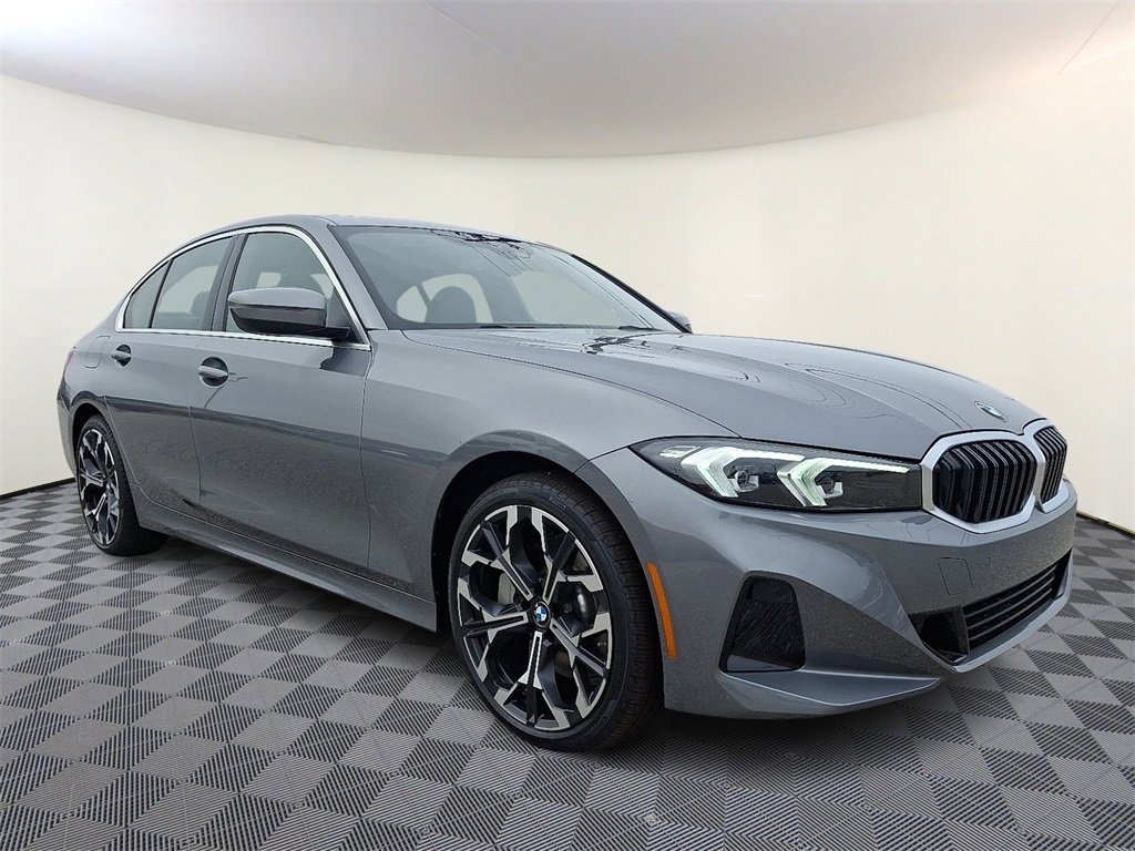 New 2025 BMW 330i xDrive Sedan w/ Premium Package image 1