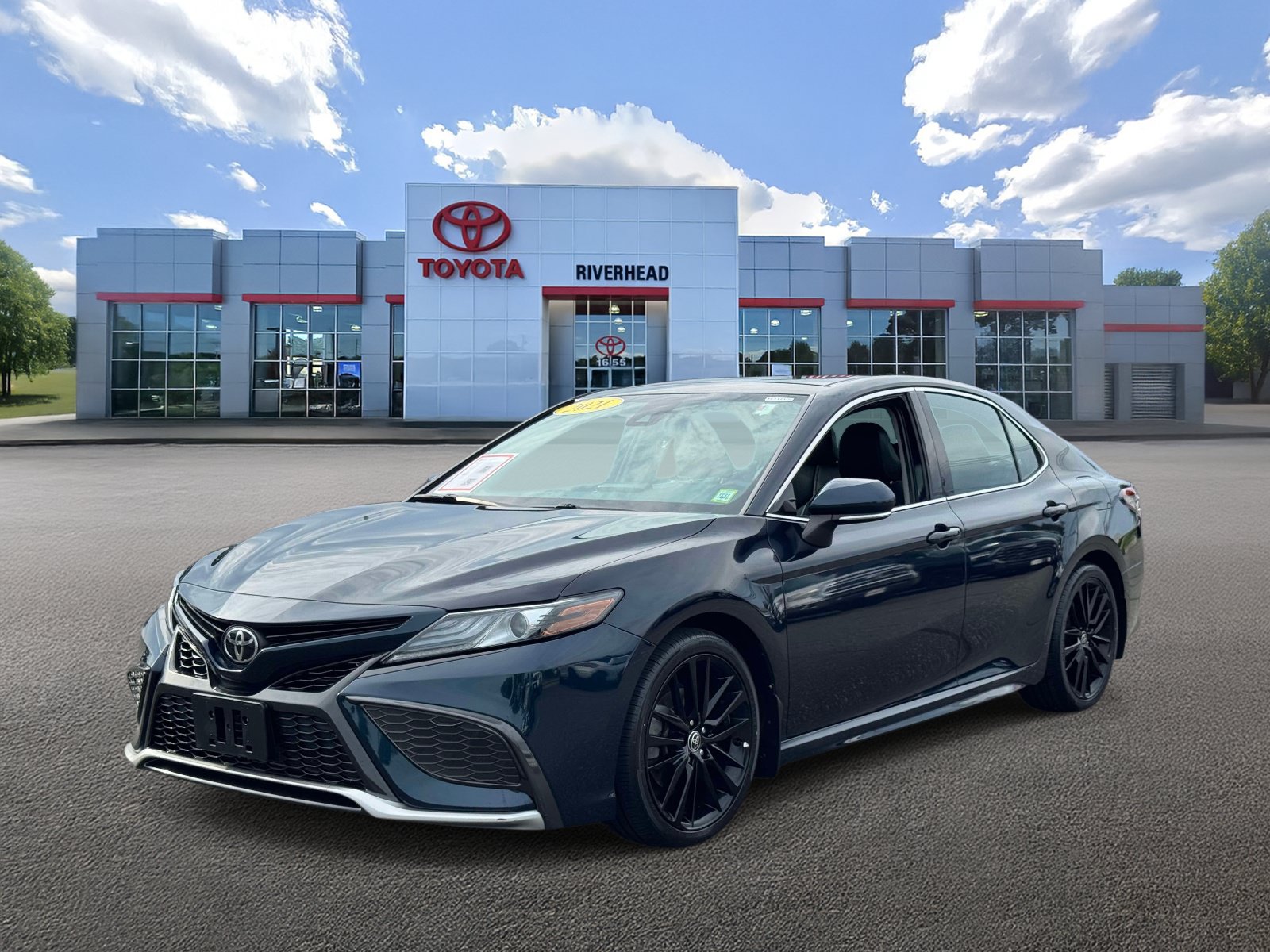 Certified 2021 Toyota Camry XSE