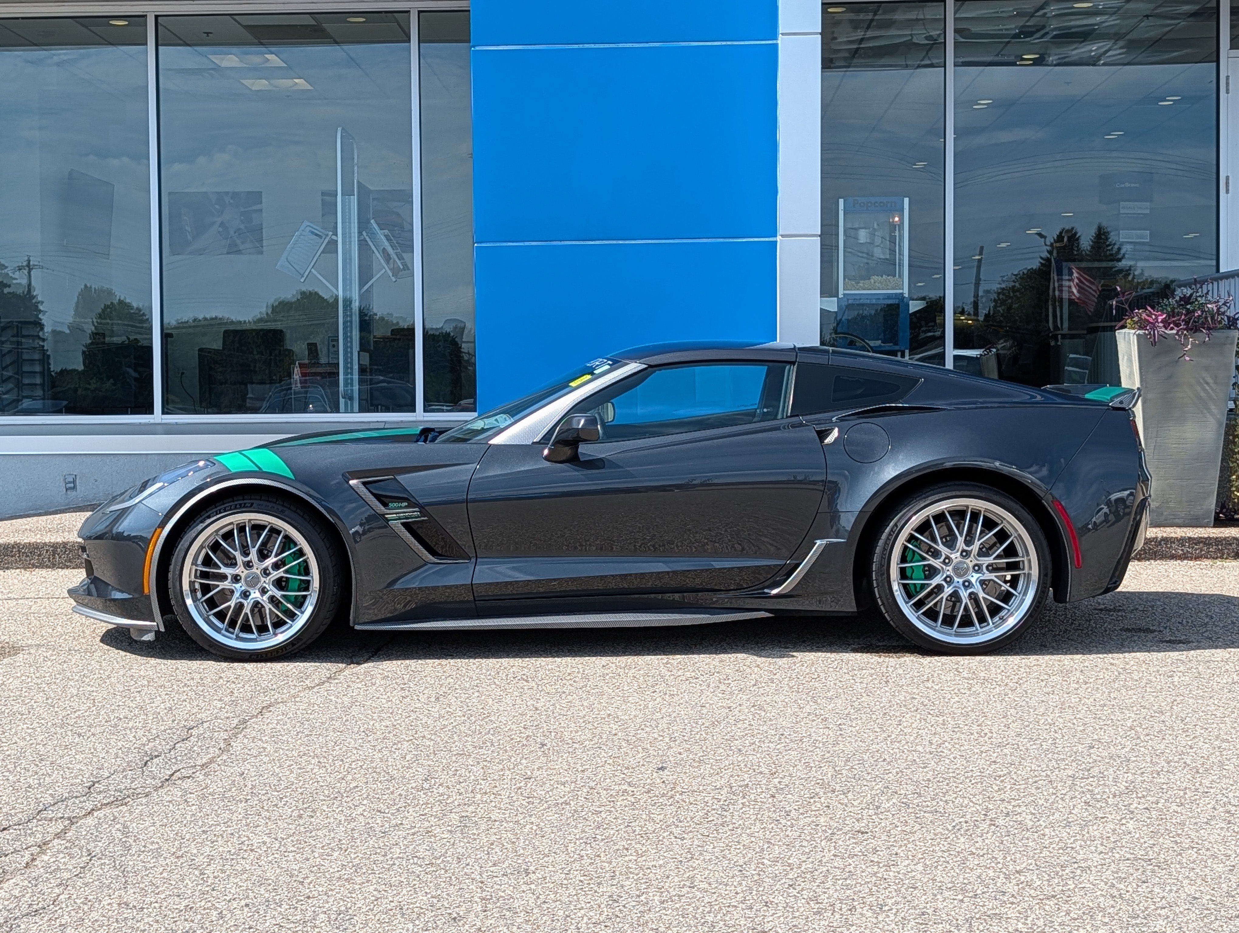 Used 2019 Chevrolet Corvette Grand Sport RWD image 6
