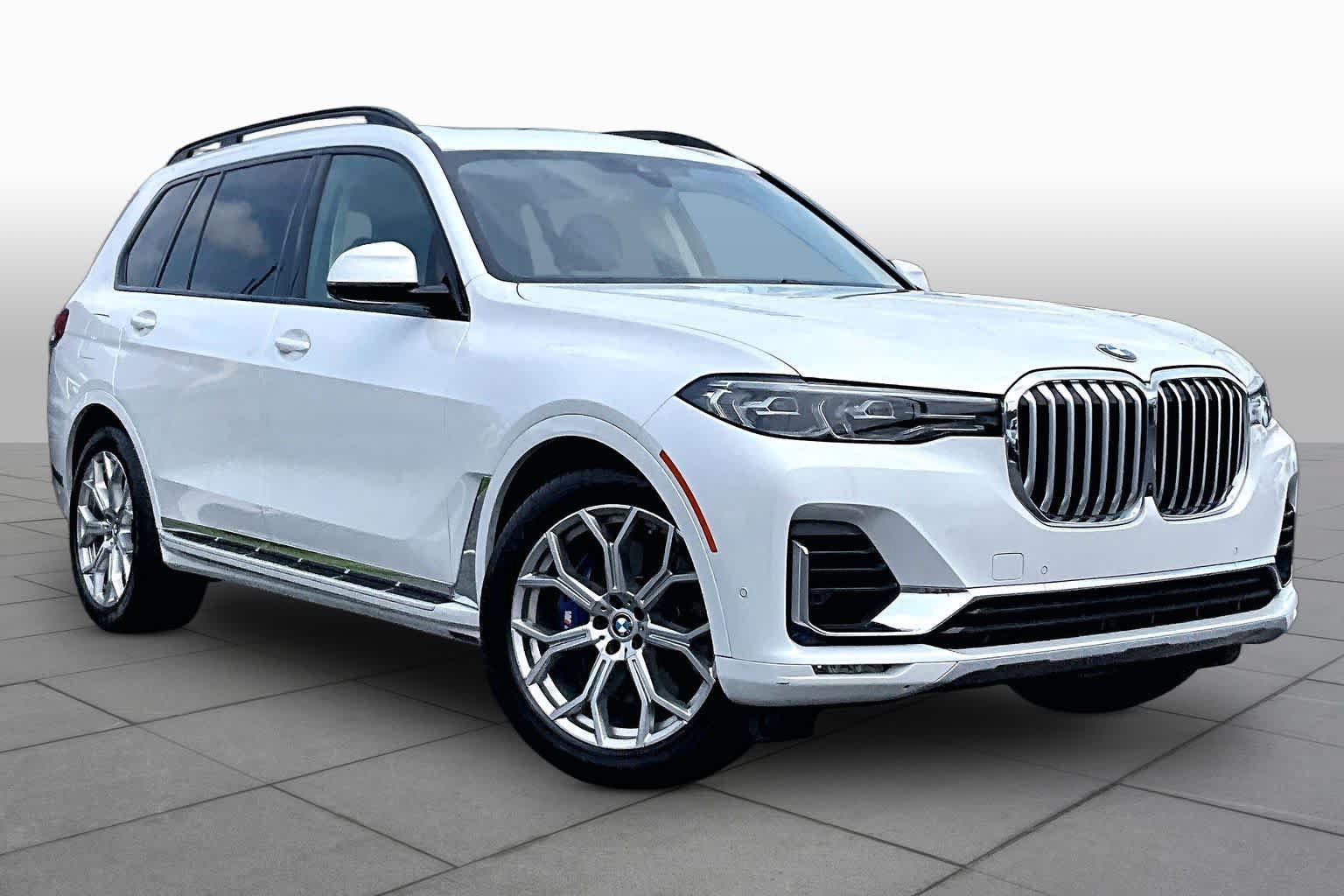 Used 2022 BMW X7 xDrive40i w/ Executive Package AWD/4WD image 4
