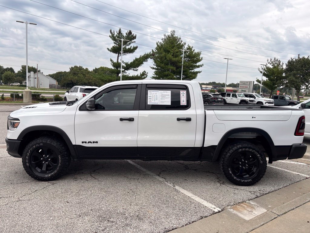 Used 2023 RAM 1500 Rebel w/ Rebel Level 1 Equipment Group AWD/4WD image 5