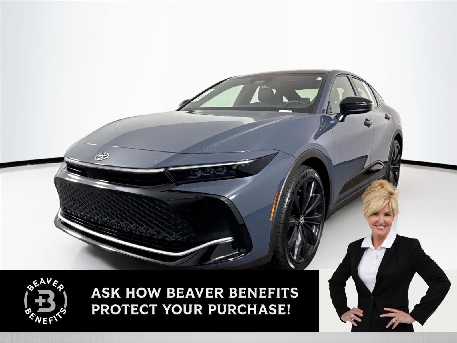 Certified 2026 Toyota Crown Nightshade