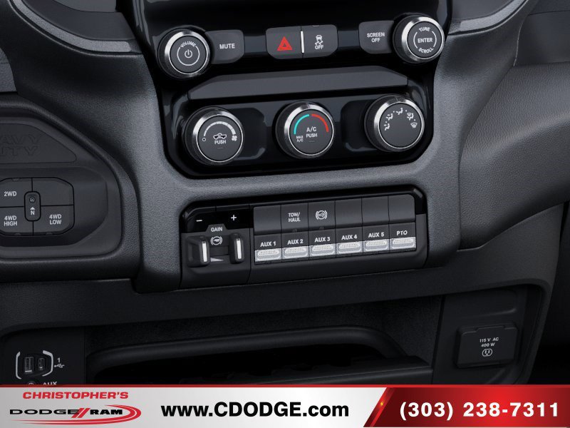New 2026 RAM 5500 Tradesman AWD/4WD image 24