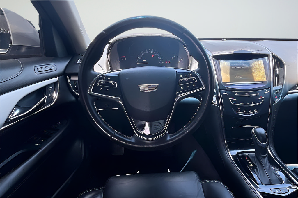 Used 2015 Cadillac ATS Luxury RWD image 8