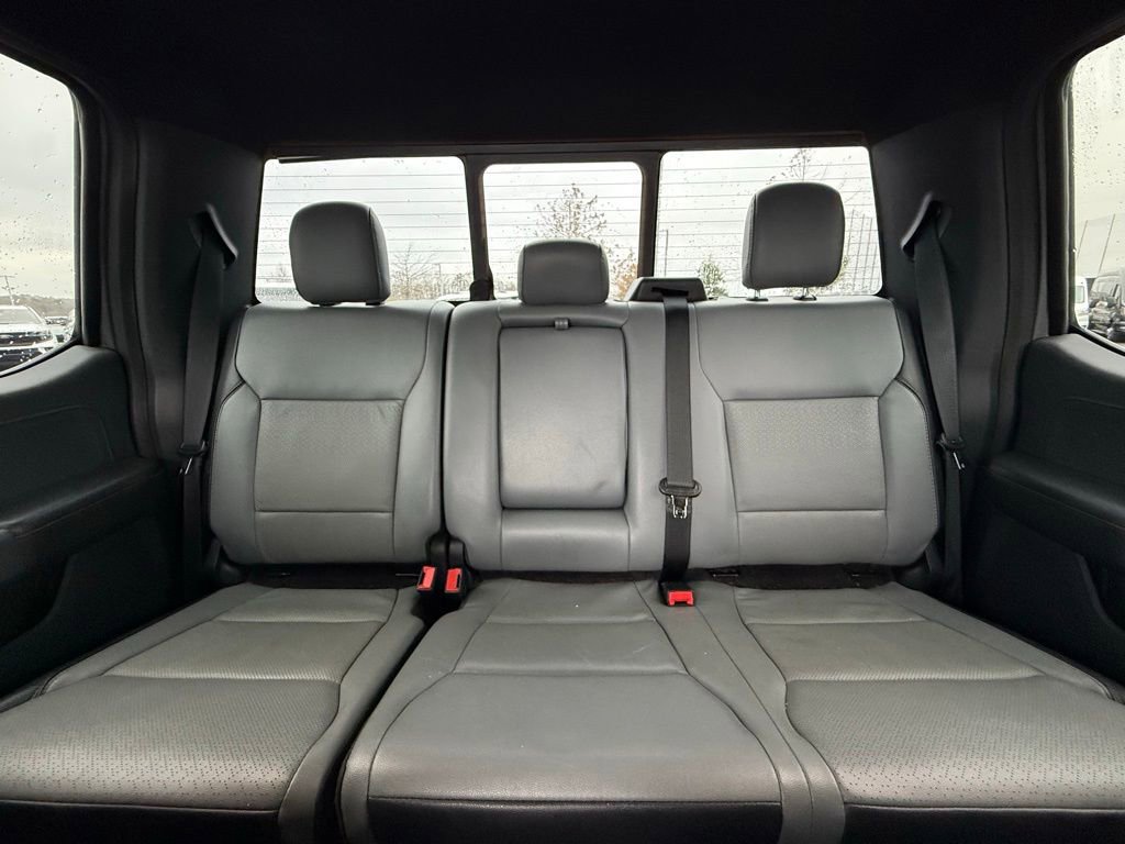 Certified 2022 Ford F150 Lightning Lariat w/ Equipment Group 511A High image 28