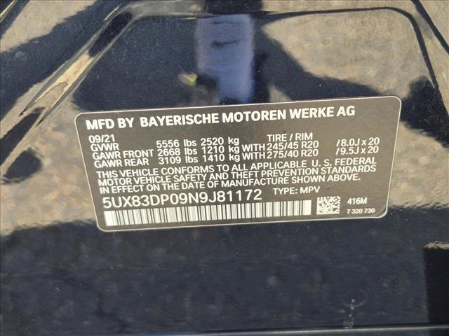 Used 2022 BMW X3 M40i w/ Premium Package AWD/4WD image 24