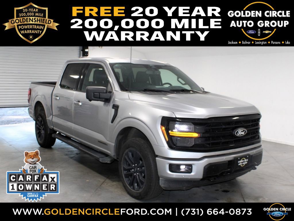 Used 2025 Ford F150 XLT w/ Equipment Group 302A MID