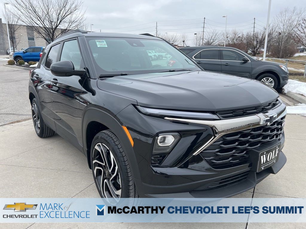 New 2026 Chevrolet TrailBlazer RS w/ Convenience Package image 2