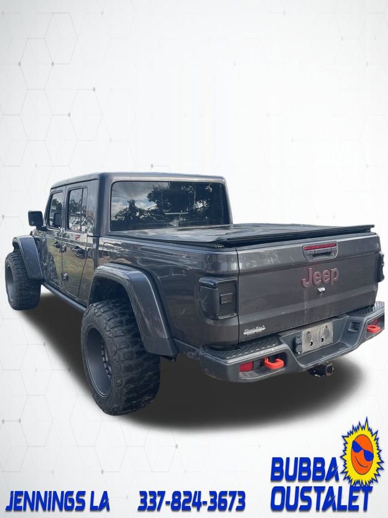 Used 2022 Jeep Gladiator Mojave w/ Cold Weather Group image 10