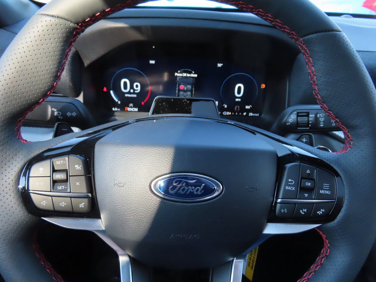 New 2026 Ford Explorer ST w/ Sun And Sound Package AWD/4WD image 9