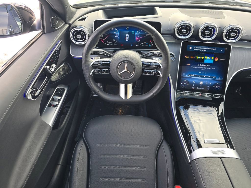 Certified 2025 Mercedes-Benz C 300 4MATIC Sedan image 23