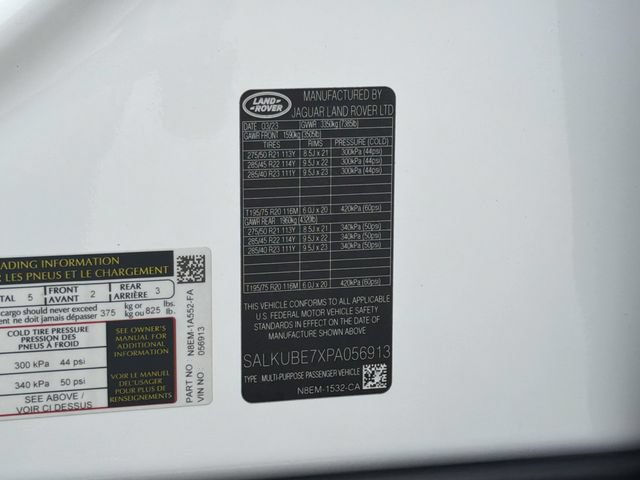 Used 2023 Land Rover Range Rover SV AWD/4WD image 45