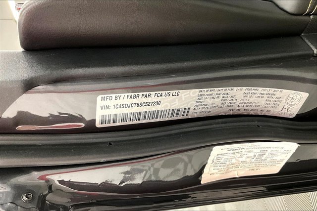 Used 2025 Dodge Durango R/T w/ Tow 'N Go Package AWD/4WD image 39