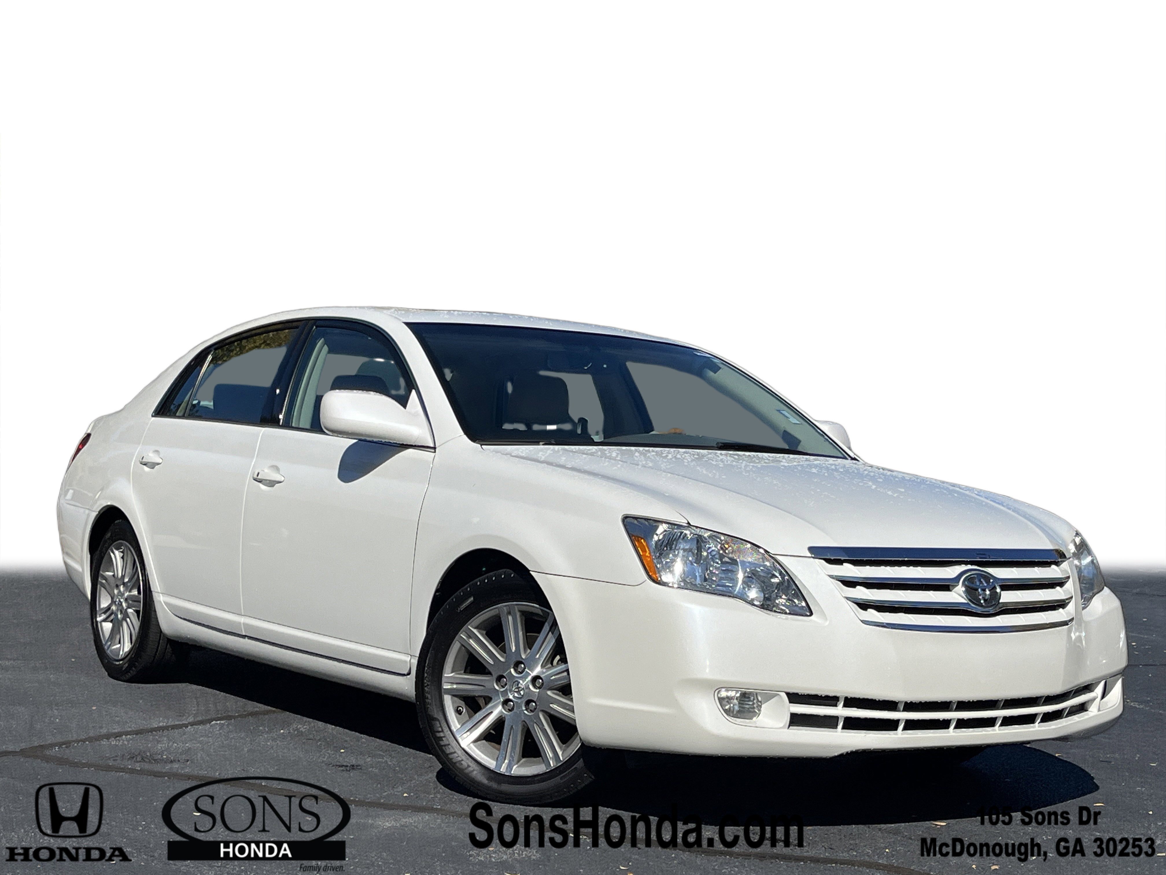 Used 2007 Toyota Avalon Limited