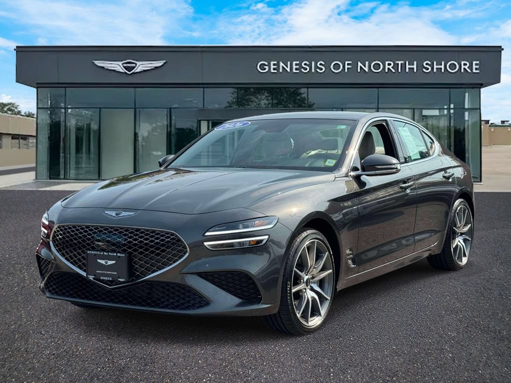 Certified 2026 Genesis G70 2.5T AWD/4WD image 4
