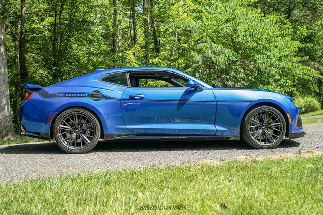 Used 2017 Chevrolet Camaro ZL1 w/ LPO, ZL1 Protection Package RWD image 9