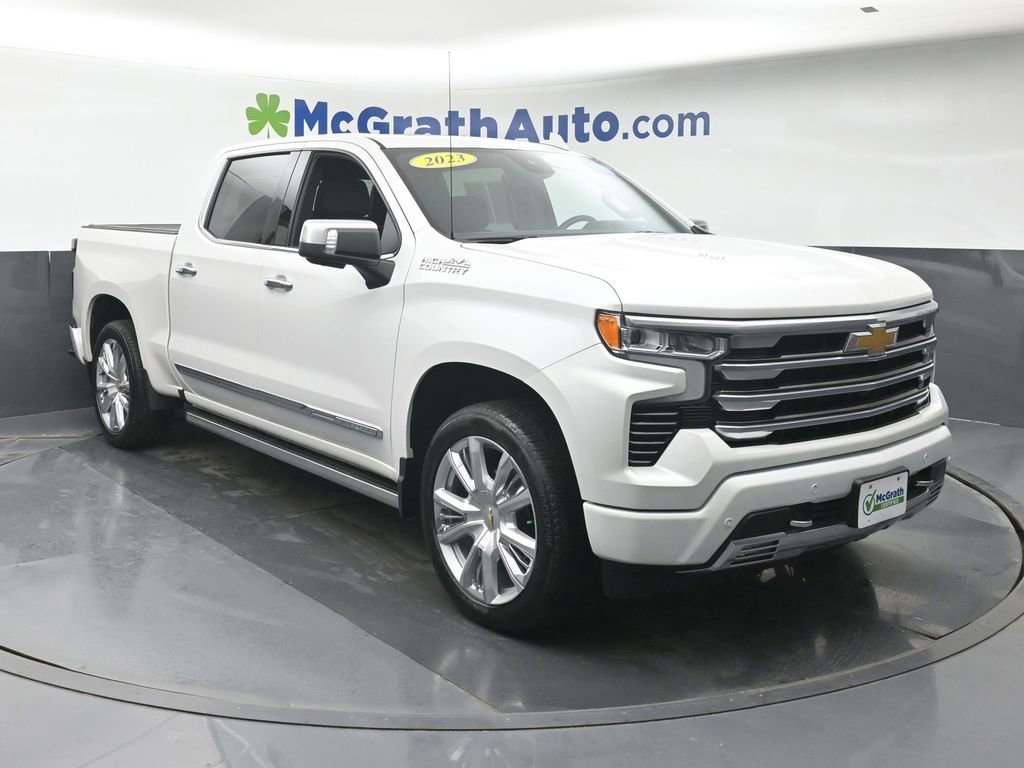 Used 2023 Chevrolet Silverado 1500 High Country image 2