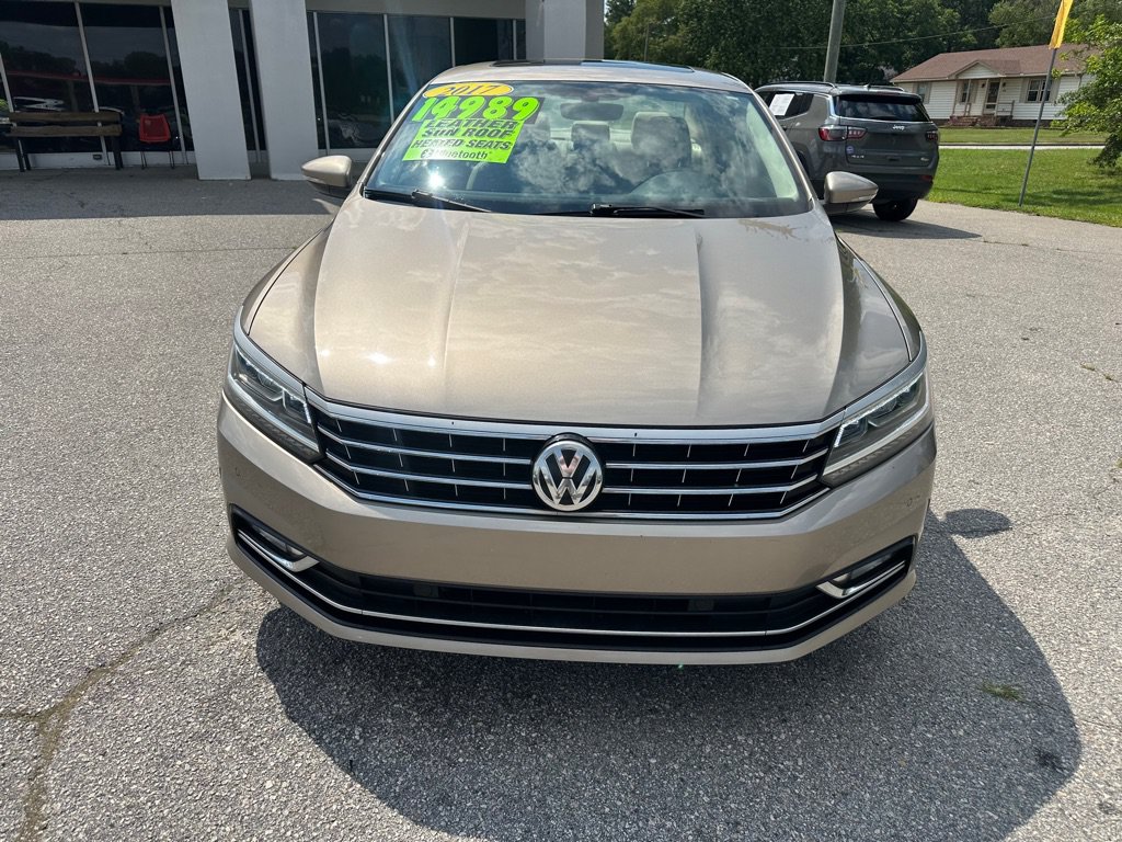 Used 2017 Volkswagen Passat 1.8T SE FWD image 8