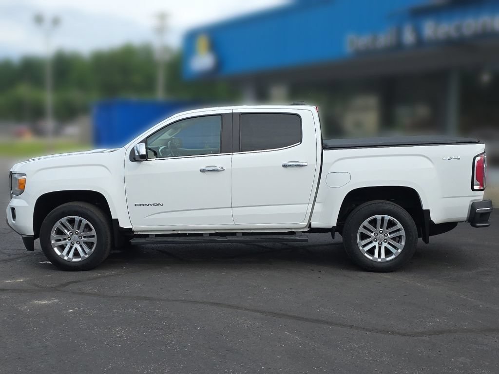 Used 2018 GMC Canyon SLT AWD/4WD image 2