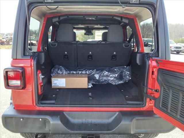 New 2025 Jeep Wrangler Unlimited Sport AWD/4WD image 8