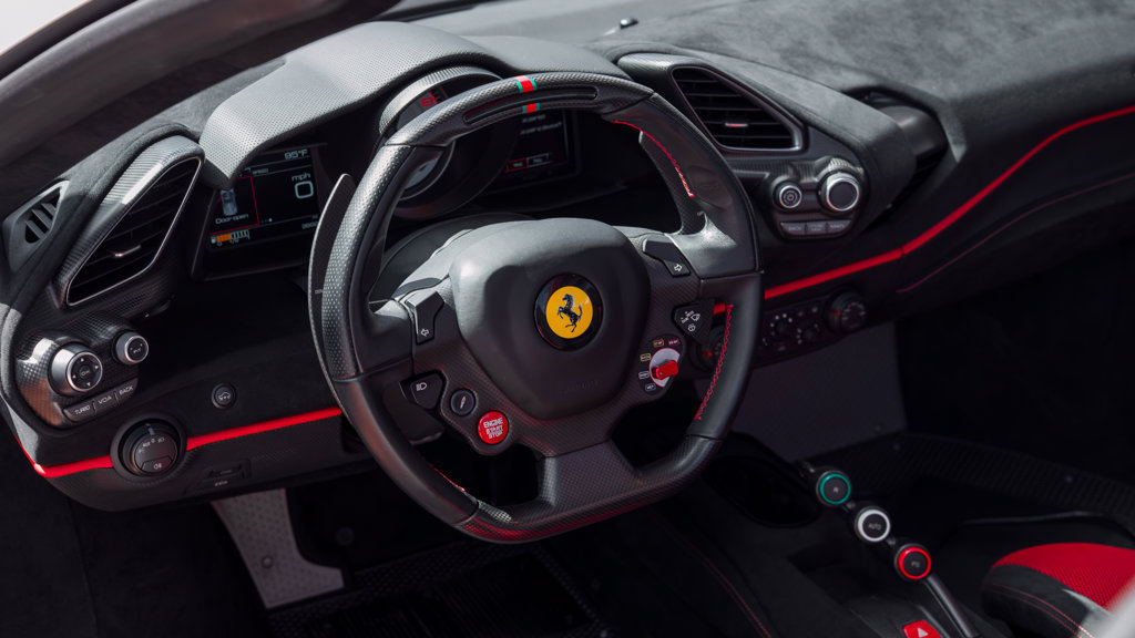 Certified 2020 Ferrari 488 Pista Spider RWD image 18