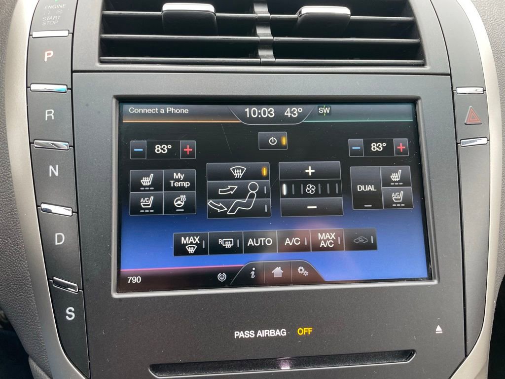 Used 2016 Lincoln MKZ w/ Equipment Group 300A Reserve image 15