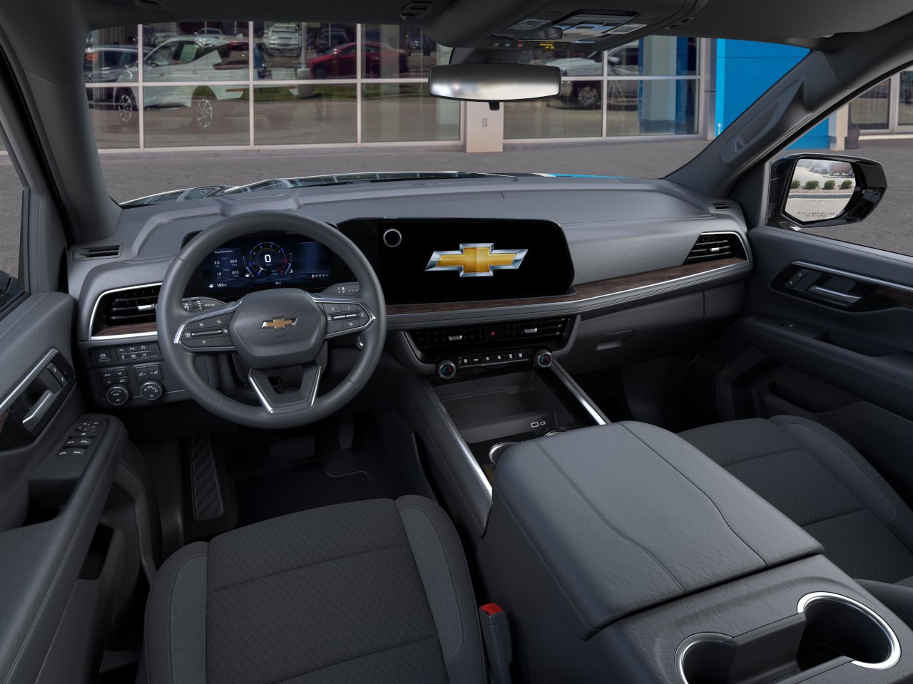 New 2026 Chevrolet Suburban LS w/ LPO, Dark Essentials Package AWD/4WD image 15