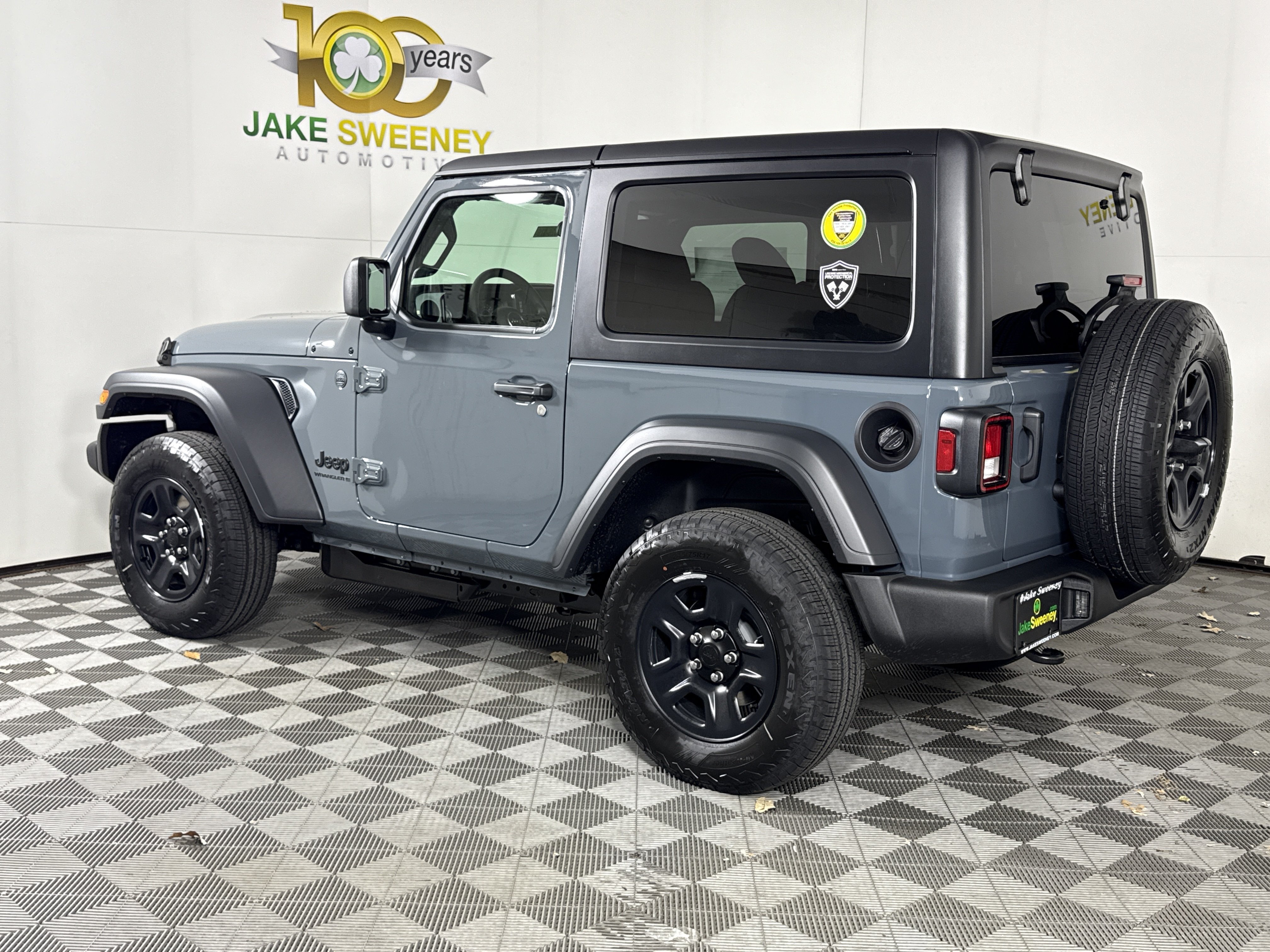 New 2026 Jeep Wrangler Sport AWD/4WD image 6
