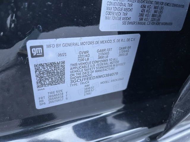 Used 2021 Chevrolet Silverado 1500 RST w/ Convenience Package II image 34