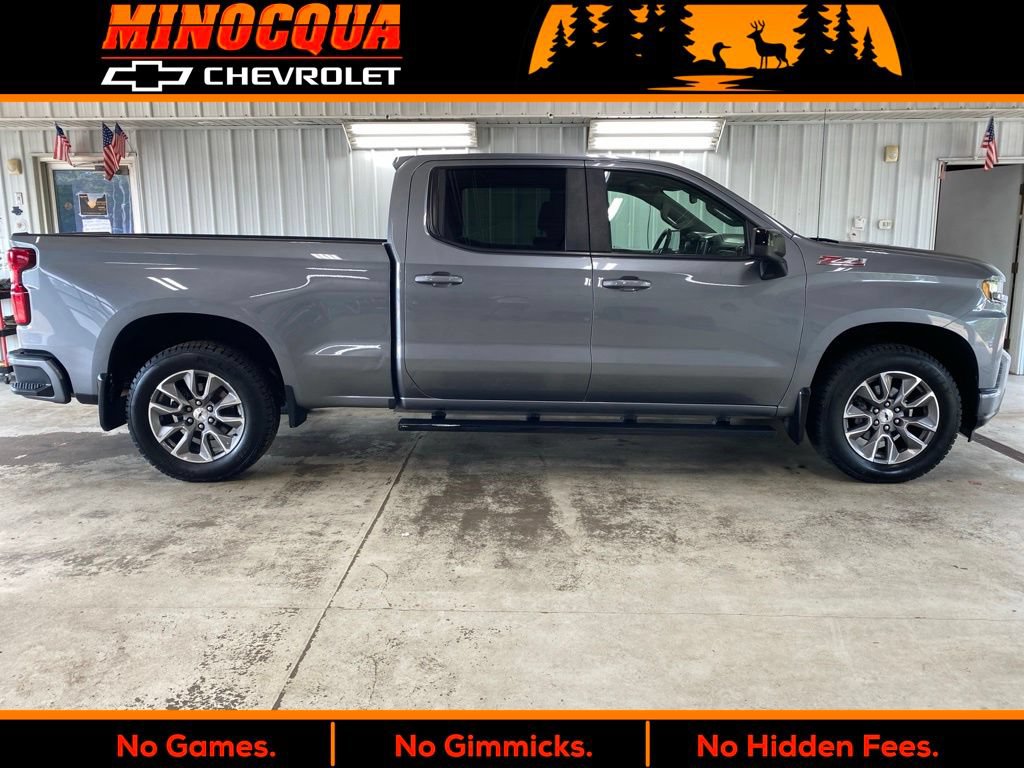 Used 2021 Chevrolet Silverado 1500 RST w/ True North Edition Plus