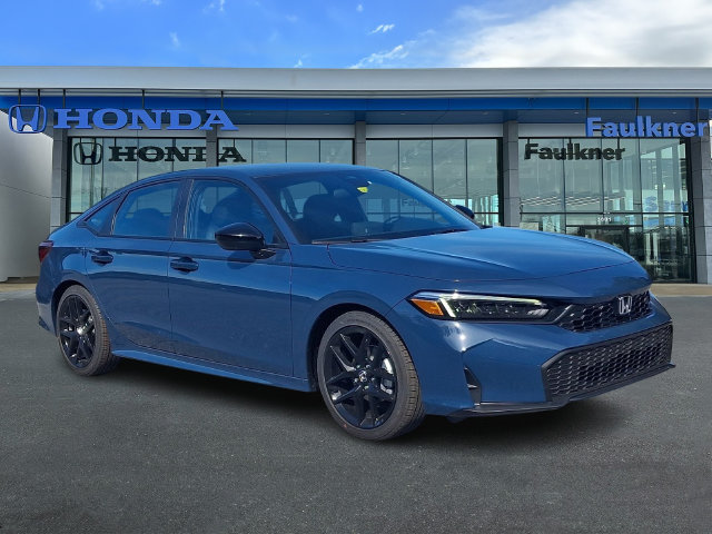 New 2026 Honda Civic Sport
